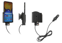 Samsung Galaxy A20e (SM-A202) Active holder with 12V USB plug