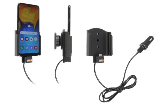 Samsung Galaxy A20e (SM-A202) Active holder with 12V USB plug
