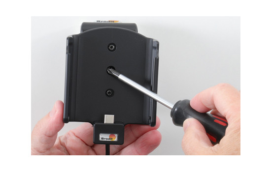 Samsung Galaxy A41 (SM-A415F) Active holder with 12V Sig-plug, Image 3