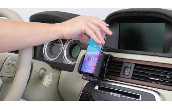 Samsung Galaxy A41 (SM-A415F) Active holder with 12V Sig-plug, Image 6