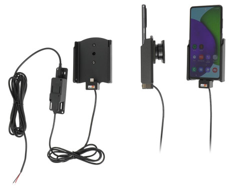 Samsung Galaxy A52 Active Holder with Fixed Power Supply