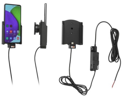 Samsung Galaxy A52 Active Holder with Fixed Power Supply, Image 2