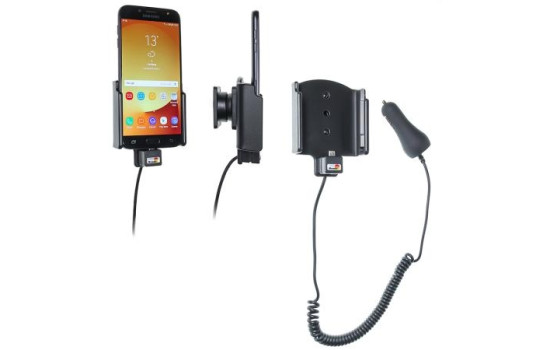 Samsung Galaxy J7 (2017) Active holder with 12/24V charger