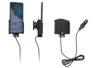 Samsung Galaxy S20 Fe Active holder with 12V USB sig-plug