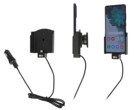 Samsung Galaxy S20 Fe Active holder with 12V USB sig-plug, Image 5