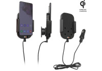 Samsung Galaxy S20 Plus Qi Wireless Active Holder with 12V USB Plug