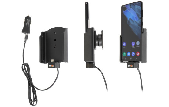 Samsung Galaxy S21 PLUS Active holder with 12V USB plug, Image 4