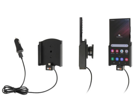 Samsung Galaxy S22 Ultra Active holder with 12V USB plug, Image 2