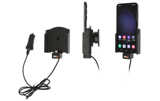 Samsung Galaxy S23 Active holder with 12V USB plug, Image 2