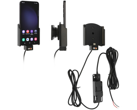Samsung Galaxy S23 Active Holder with Fixed Power Supply