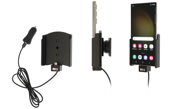 Samsung Galaxy S23 Ultra Active holder with 12V USB plug, Image 2