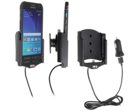 Samsung Galaxy S6 Active holder with 12V USB plug