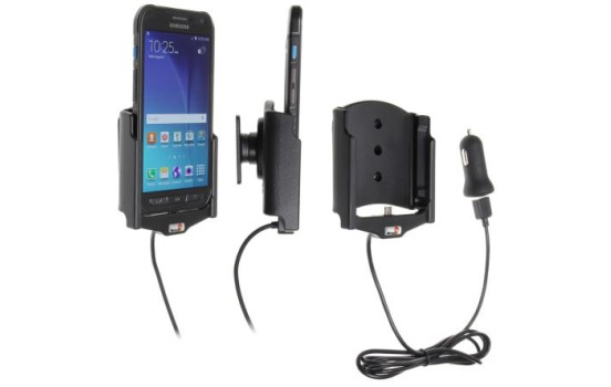 Samsung Galaxy S6 Active holder with 12V USB plug