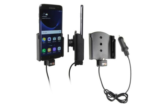 Samsung Galaxy S7 Edge Active holder with 12V USB plug
