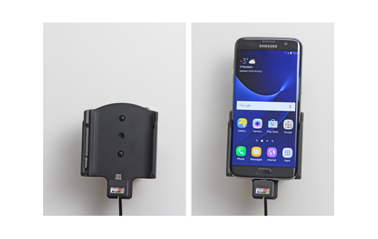 Samsung Galaxy S7 Edge Active holder with 12V USB plug, Image 2