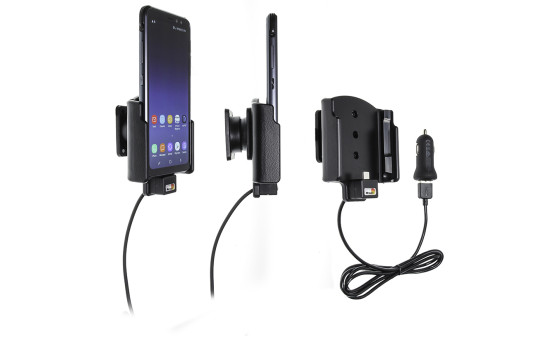 Samsung Galaxy S8 Active holder with 12V USB plug