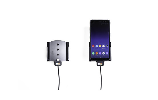 Samsung Galaxy S8 Active holder with 12V USB plug, Image 3
