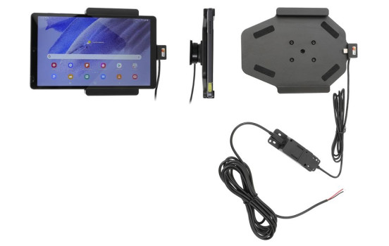 Samsung Galaxy Tab A7 Lite Active Holder with Fixed Power Supply, Image 2