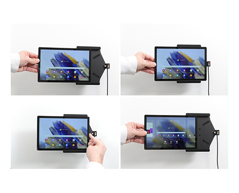 Samsung Galaxy Tab A8 SM-X200/X205 Active holder with 12V USB plug, Image 5