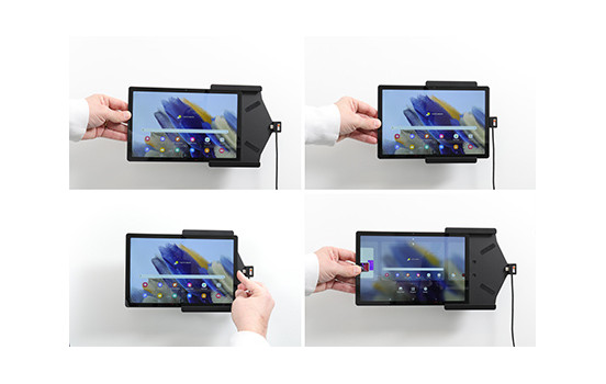 Samsung Galaxy Tab A8 SM-X200/X205 Active holder with 12V USB plug, Image 5