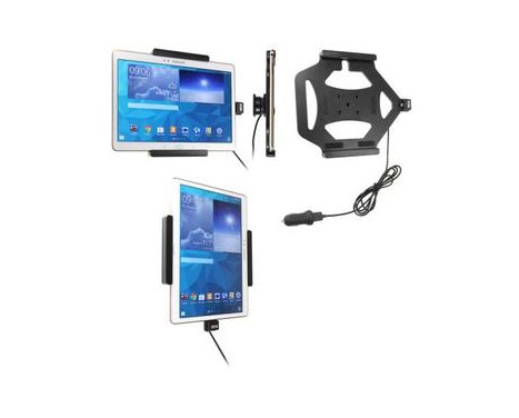 Samsung Galaxy Tab S 10.5 SM-T800 Active holder with 12V USB plug