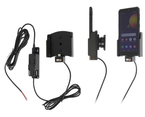 Samsung Galaxy Xcover 5 Active Holder with Fixed Power Supply, Image 6