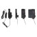 Samsung Z Fold3 Active Holder with Fixed Power Supply