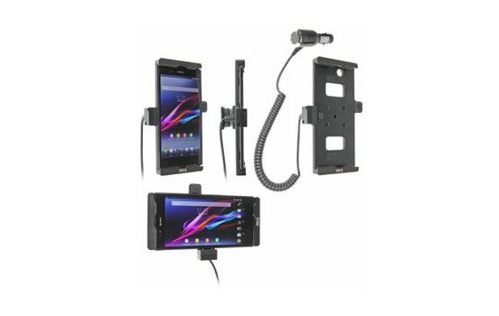 Sony Xperia Z Ultra Active holder with 12/24V charger