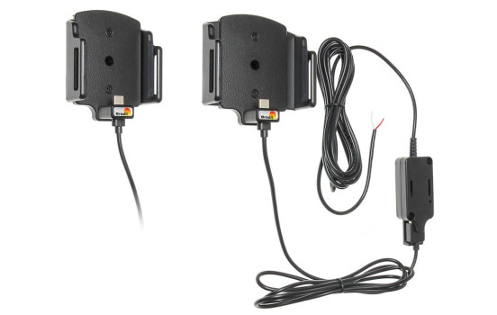 Universal adjustable holder USB-C with fixed power supply width: 62-77 mm thickness: 6-10 mm