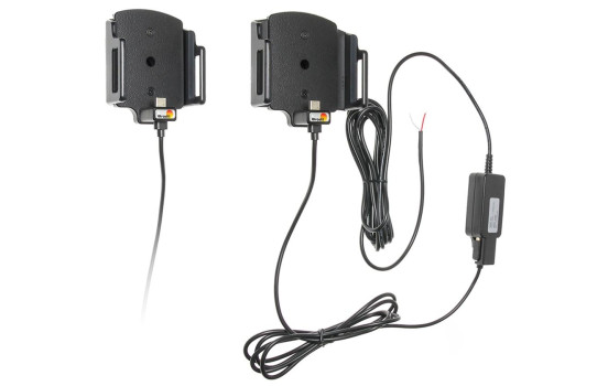 Universal adjustable holder USB-C with fixed power supply width: 62-77 mm thickness: 9-13 mm