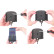 Universal adjustable holder USB-C with fixed power supply width: 70-83 mm thickness: 2-10 mm, Thumbnail 4