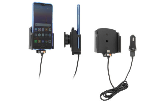 Universal holder USB-C with 12V USB plug 70-83mm / 2-10 mm, Image 5