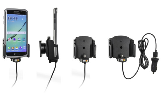 Universal holder with 12V USB plug 62-77mm / 6-10 mm, Image 2