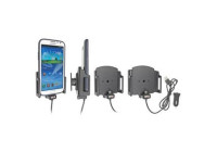 Universal holder with 12V USB plug 75-89mm / 12-16 mm