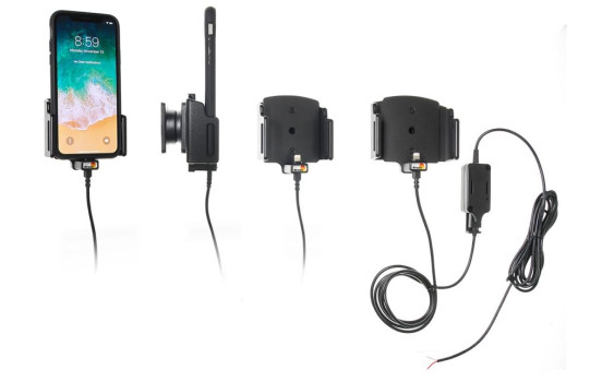 Apple iPhone X / Xs / 11 Active Adjustable Holder with Fixed Power Supply