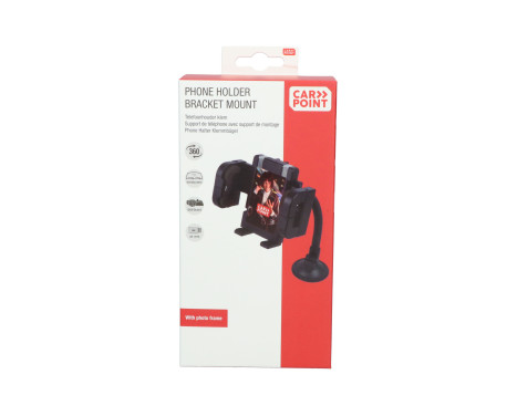 Carpoint Smartphone Holder Clamp Mounting, Image 5