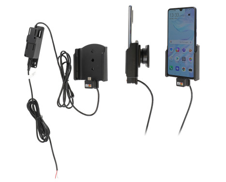 Huawei P30 Active Holder with Fixed Power Supply