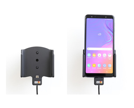 Samsung Galaxy A7 (2018) Active holder with 12V USB plug, Image 2