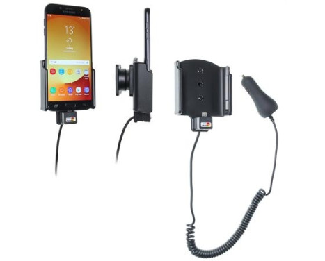 Samsung Galaxy J7 (2017) Active holder with 12/24V charger