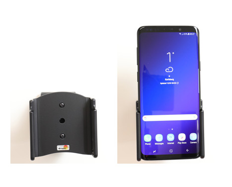 Samsung Galaxy S9 Plus Passive Holder with Swivel Mount, Image 4