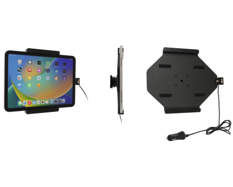 Apple iPad 10th Gen 10.9 2022 (A2696, A2757, A2777) Active holder with 12V USB plug