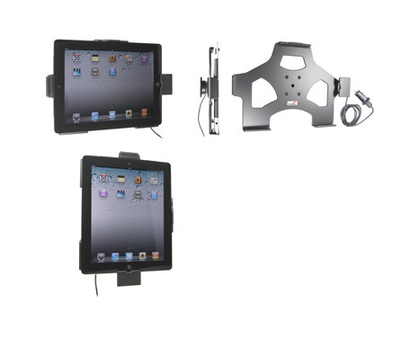 Apple iPad 2 / 3 Active holder with 12V USB plug