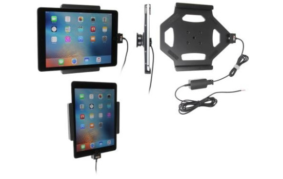 Apple iPad Air 2 / Pro 9.7 Active holder with fixed power supply