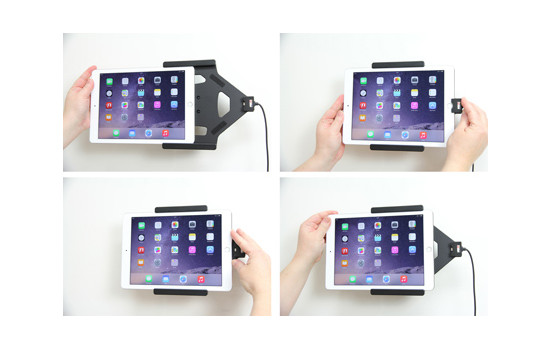 Apple iPad Air 2 / Pro 9.7 Active holder with fixed power supply, Image 3