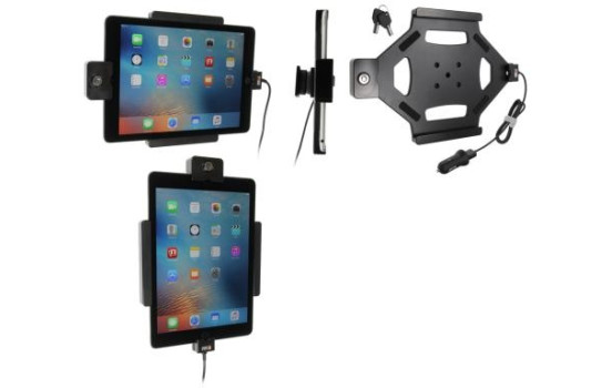 Apple iPad Air2 / Pro 9.7 Active holder with USB Sig. Plug LOCK