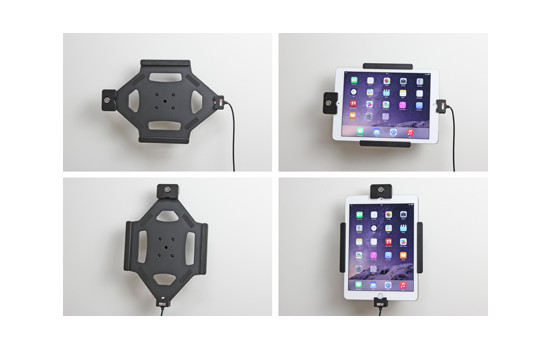 Apple iPad Air2 / Pro 9.7 Active holder with USB Sig. Plug LOCK, Image 2