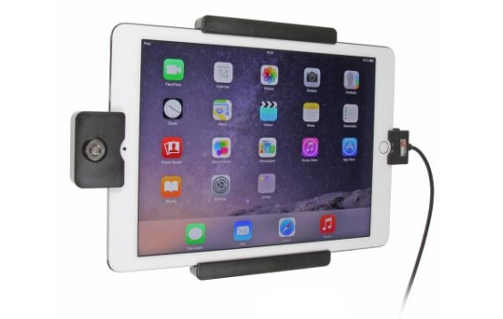 Apple iPad Air2 / Pro 9.7 Active holder with USB Sig. Plug LOCK, Image 9