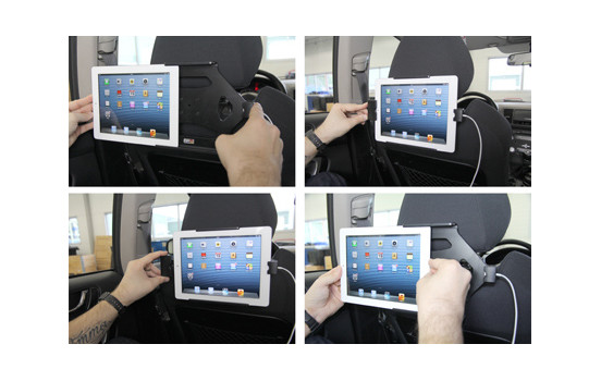 Apple iPad new 4th gen. Passive holder ith Retina, Image 3