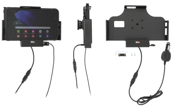 Brodit holder/charger Samsung Tab Active 2/3 sig.USB Host
