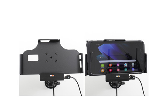 Brodit holder/charger Samsung Tab Active 2/3 sig.USB Host, Image 2